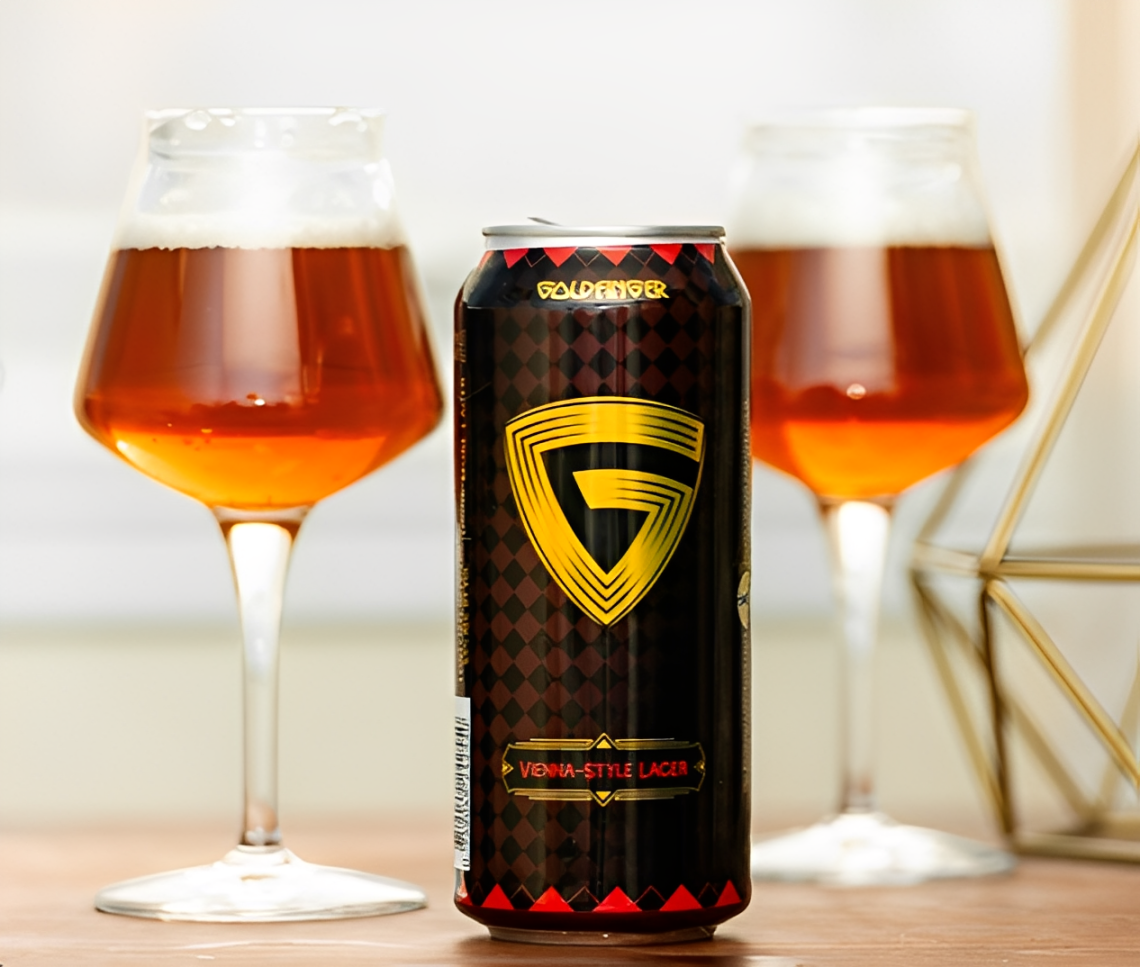 ウィーン・ラガー・ゴールドフィンガーは、コンテストで愛好家から高い評価を得ています - ウィーン：時のしわに落ちる金の雫