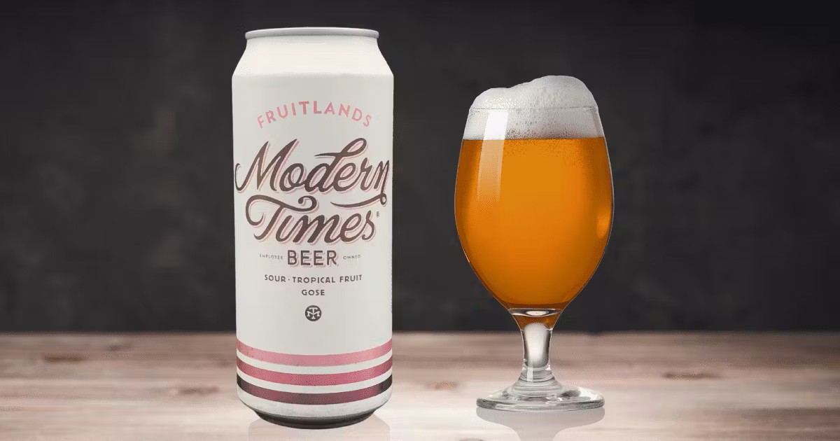 With a light 4.8 and a refreshing yellow color, Fruitlands beer is the ideal companion for light parties - Fruitlands: Sweet and Sour Love Song That Captures the Hearts of Beer Connoisseurs