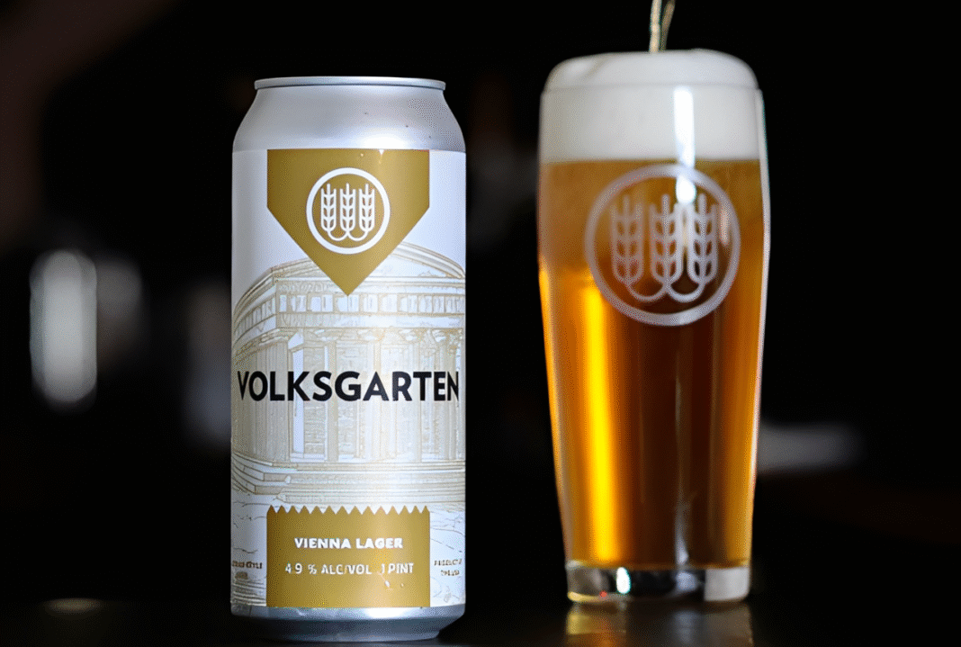 Volksgarten Balanced Philosophy From Classic Lager