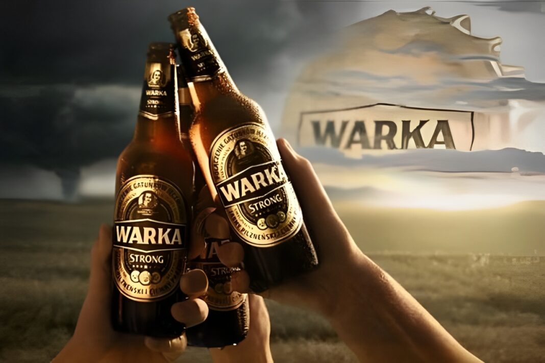 Warka Premium (Strong) The Door to the Past