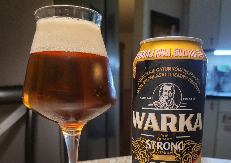 Warka Premium Strong is not just beer – it's a warm and inviting greeting from a traditional land filled with technology - Warka Premium (Strong): A Time-Traversing Door to the Past