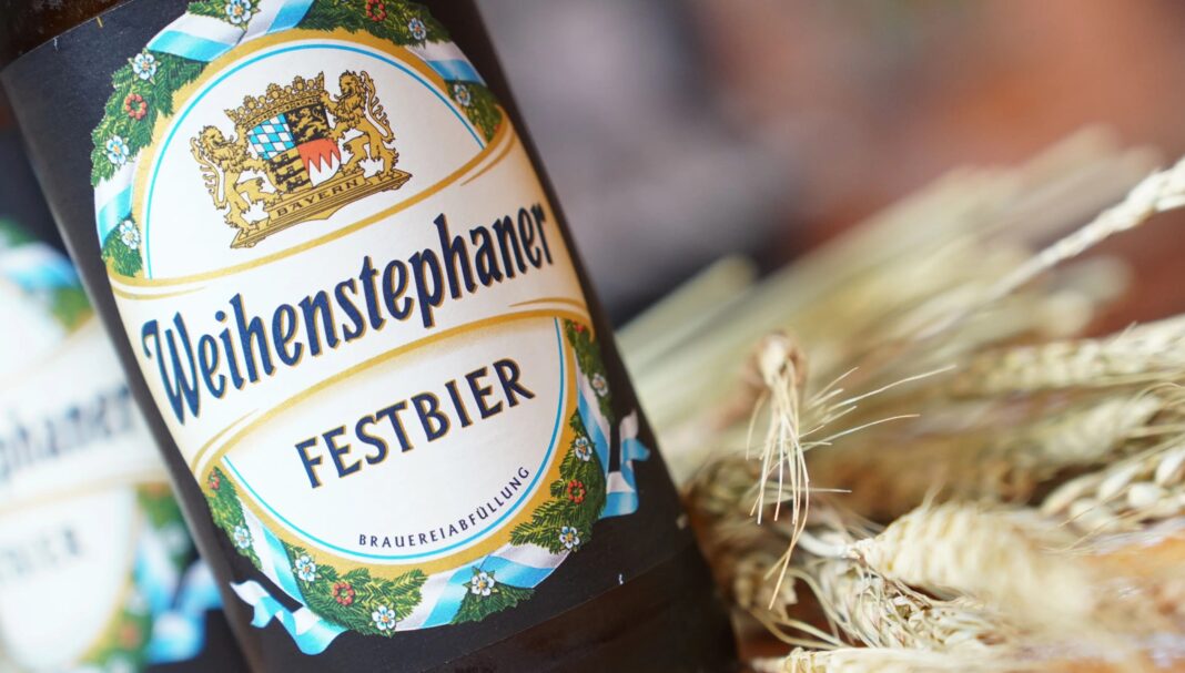 Weihenstephaner Festbier Filtered From Ancient Values