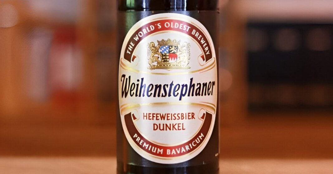 Weihenstephaner Hefeweissbier Dunkel Black Soul Seduction