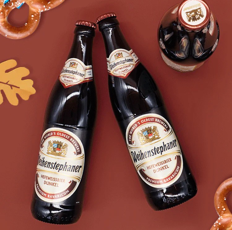 WeihenstephanerDunkelMobile the perfect choice - Weihenstephaner Hefeweissbier Dunkel: The Black Soul of Seduction