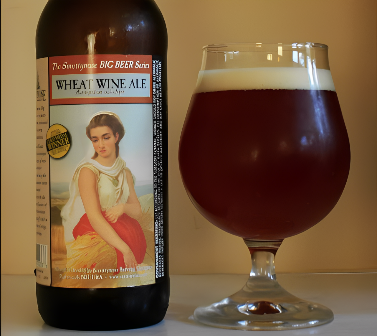 Wheat Wine: Bản Tình Ca Đắm Say Từ Những Hạt Lúa Mì Vàng Wheatwine la mon qua tuyet voi danh cho nhung nguoi yeu thich bia co do con cao voi huong vi phuc tap va day cam hung 1 - Wheat Wine: Bản Tình Ca Đắm Say Từ Những Hạt Lúa Mì Vàng