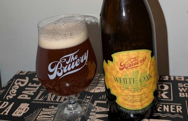 White Oak: Eine Liebe, die nie vergessen wird White Oak von The Bruery ist eine leidenschaftliche Liebesgeschichte, geschrieben in den Noten der Leidenschaft - White Oak: A Passionate Love Story