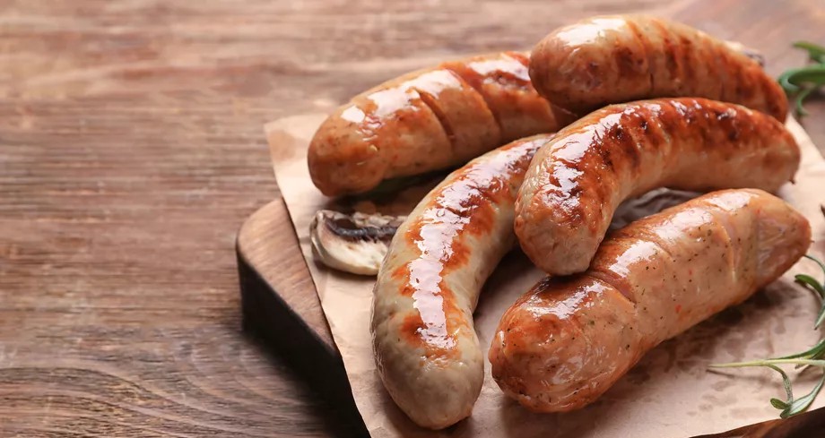 Makkara Finnish sausages will create a wonderful contrast with the sweetness of beer - Thor's: The Hammer of the Gods Awakens the Viking Soul