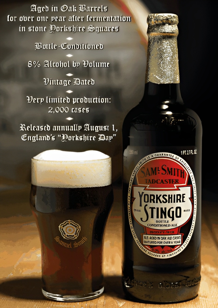 Yorkshire Stingo: Men Tình Cổ Tích Trong Từng Giọt Bia Thời Gian Yorkshire Stingo co thiet ke chai bia hoan hao va thu hut - Yorkshire Stingo: Men Tình Cổ Tích Trong Từng Giọt Bia Thời Gian