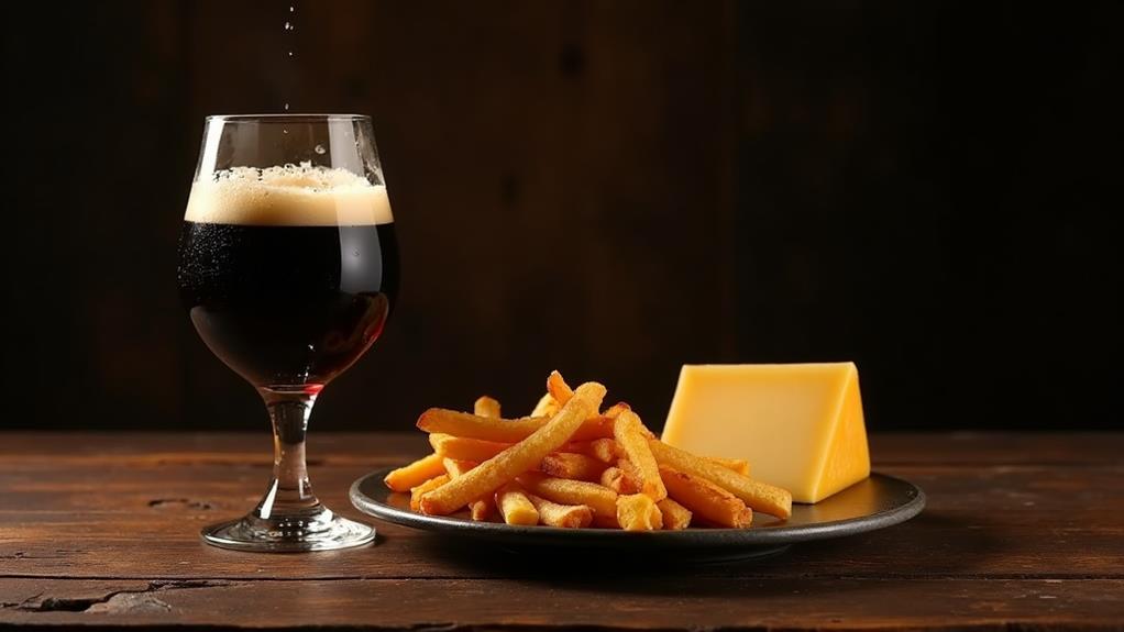 belgisches dunkles Ale-Pairing - Oerbier: Erinnerungen in einem Glas Bier und ein Look, der nicht benannt werden kann