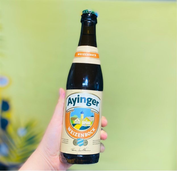 Ayinger Weizenbock: Every Sip of Beer, Every Memory of a Lasting Love ayinger weizenbock beer 7 1 bottle 330ml 1 1 - Ayinger Weizenbock: Every Sip of Beer, Every Memory of a Lasting Love