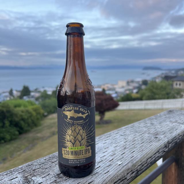 crop - 120 Minute IPA: Huyền Thoại IPA Cường Độ Cao Từ Dogfish Head