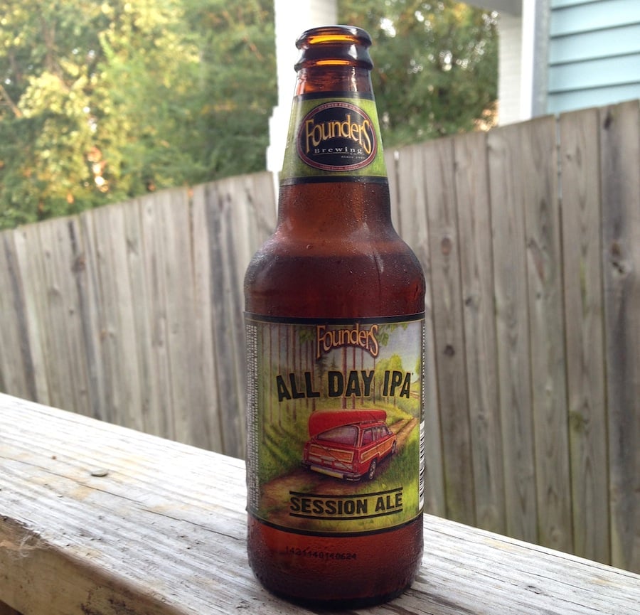 founders IPA - All Day IPA: Loneliness Suddenly Turns Soft With A Can of American Beer