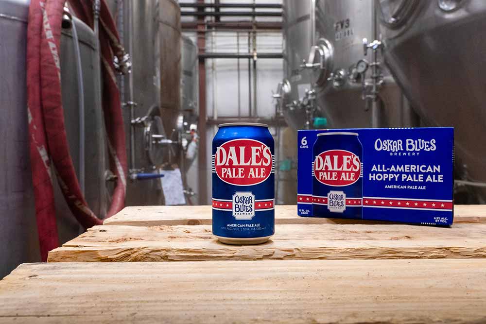 oskar blues brewery dales pale ale 2020 cans 1000x670 1 - Dale's Pale Ale: The Silent Storyteller of America's Craft Beer Revolution