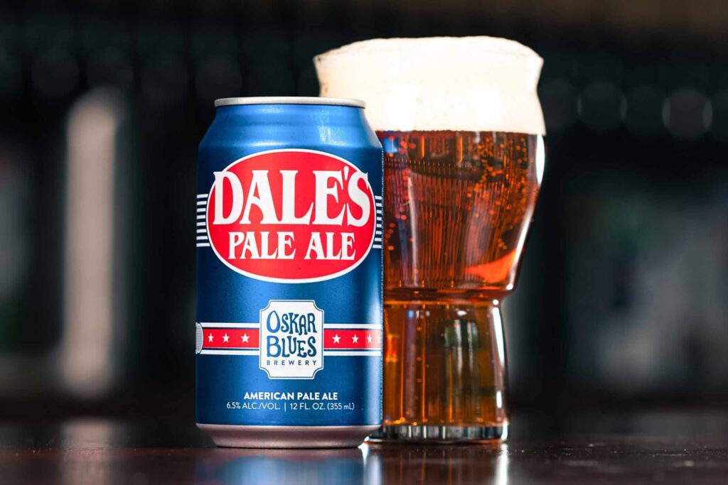 oskar blues brewery dales pale ale LEAD 1024x683 - Dale's Pale Ale: The Silent Storyteller of America's Craft Beer Revolution