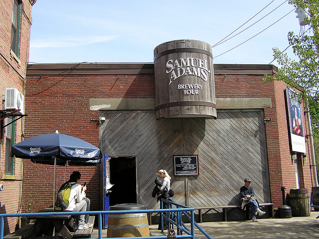 samuel adams brewery tour 002 - Samuel Adams Octoberfest: When Autumn Touches the Soul of American Beer