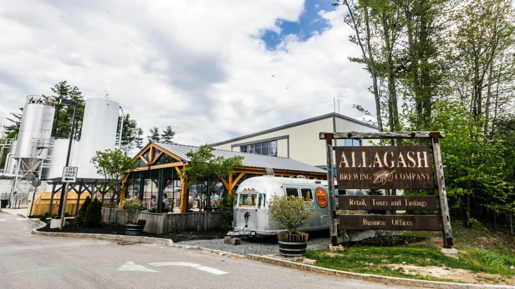 00 portland ttd 2019 allagash Allagash Brewing facility 1024x576 - Allagash White: Khi Một Ngụm Bia Gọi Về Cả Một Trời K&yacute; Ức
