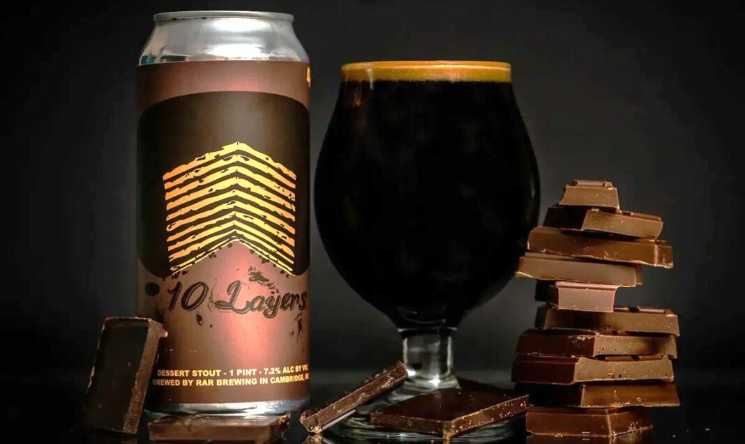 10 Layers Ten Layers of Filled Emotions