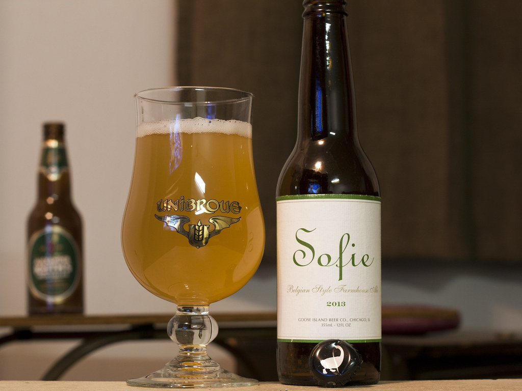 11397138826 1fc1bb396b b - Sofie: The Foamy Beauty of Saison Beer from Goose Island