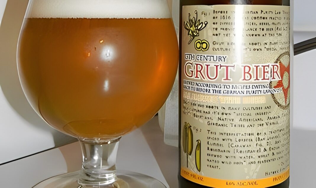 13th Century Grut Bier Nụ Hôn Thảo Mộc Từ Những Thế Kỷ Đã Ngủ Quên 13th Century Grut Bier Nụ Hôn Thảo Mộc Từ Những Thế Kỷ Đã Ngủ Quên