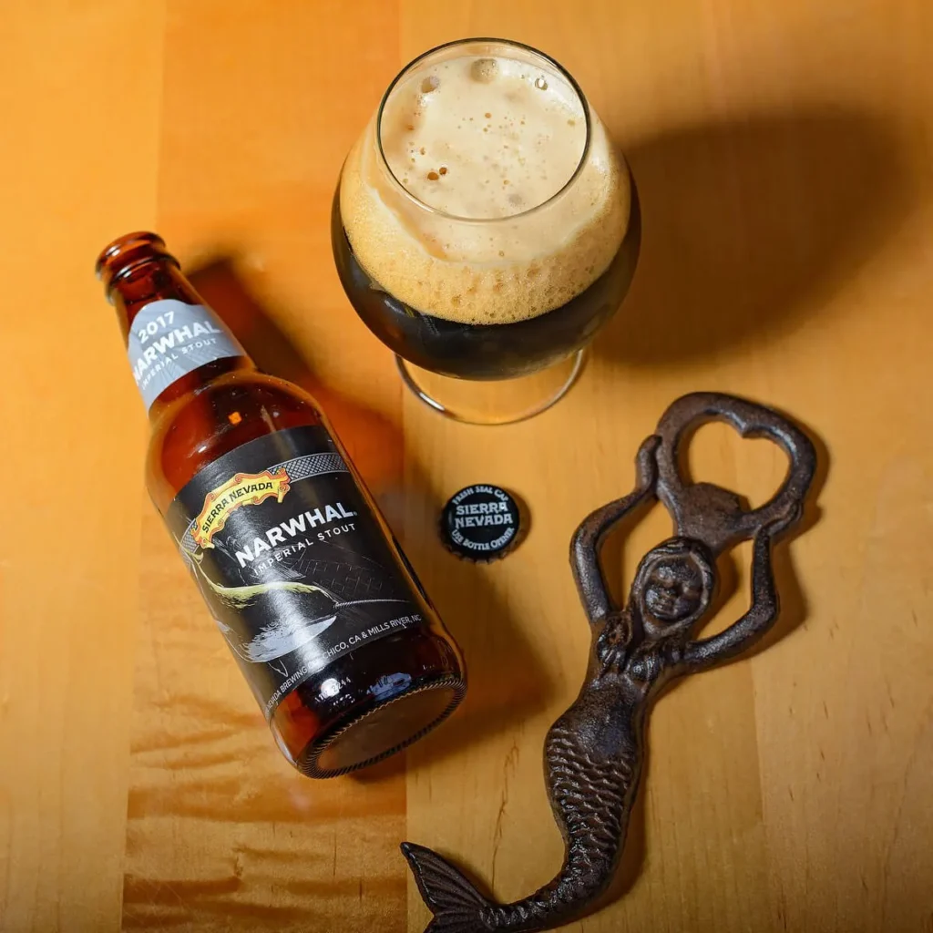 2017 1129 Narwhal Imperial Stout Photo 1024x1024 - Narwhal: A Bold Symbol of the Sierra Nevada