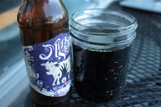 Milk Stout Beer Bottle Milk Stout Beer Bottle