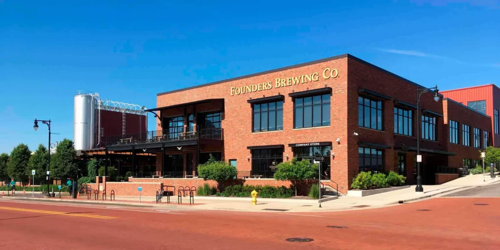 Devil Dancer: The Fierce Dance of Legendary Beer AB Breweries Founders Brewing Co Exterior 1024x512 - Devil Dancer: The Fierce Dance of Legendary Beer