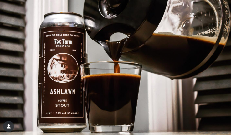 Ashlawn Coffee Stout Black Nocturne For The Awakened Soul