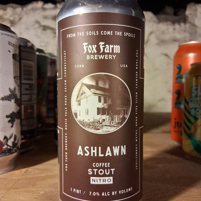 Ashlawn Coffee Stout is suitable for enjoying on happy occasions with friends - Ashlawn Coffee Stout: A Black Nocturne For Awakening Souls