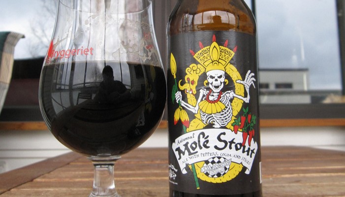 Autumnal Molé Stout Welcomes Autumn With A Warm Flavor