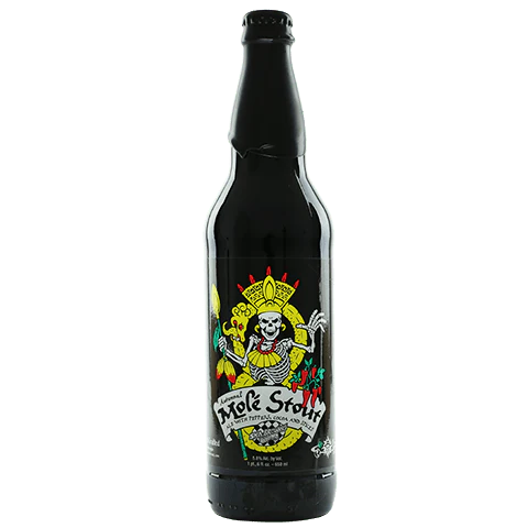 Autumnal Mole Stout has a unique beer can design with impressive images - Autumnal Molé Stout: Welcome the Autumn Wind with Warm Flavor