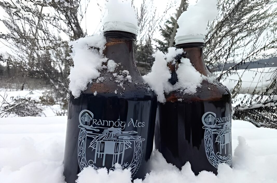 Back Hand Of God Stout Rich In Canadian Farm Poetry