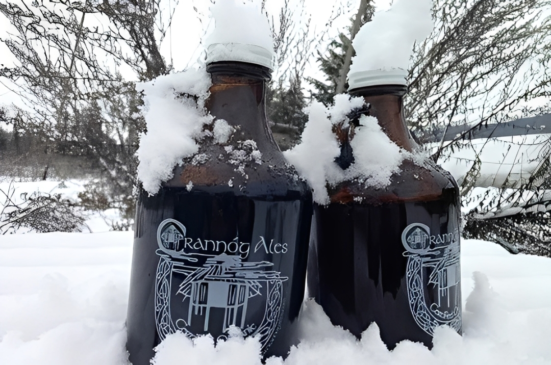 Back Hand Of God Stout: Kanadische Farmpoesie