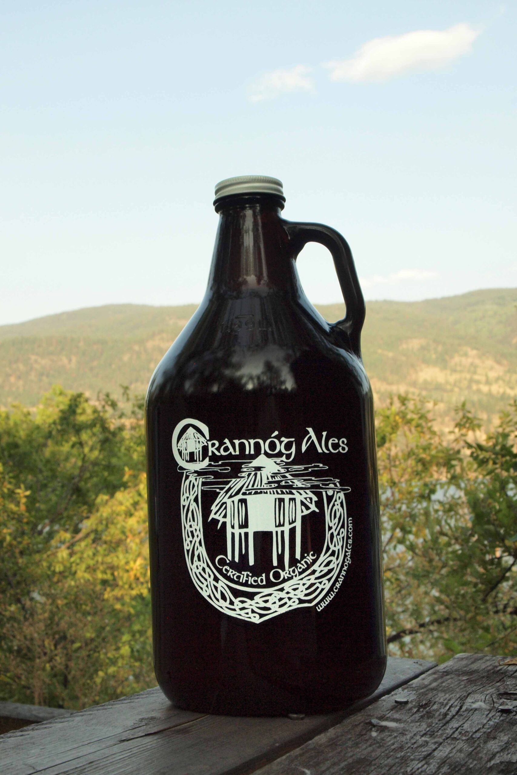 Back Hand Of God Stout has an impressive scaled appearance - Back Hand Of God Stout: Bold Canadian Farm Poetry