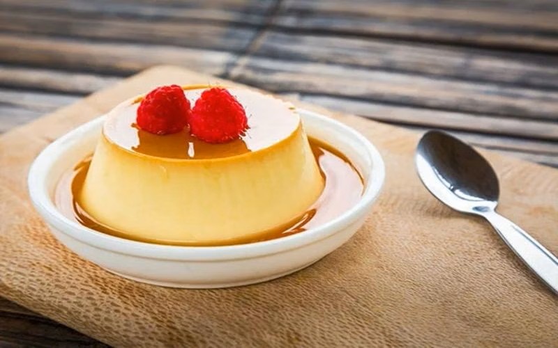 Flan is one of the few sweets that goes well with beer - French Toast: The Magic of Simple Things