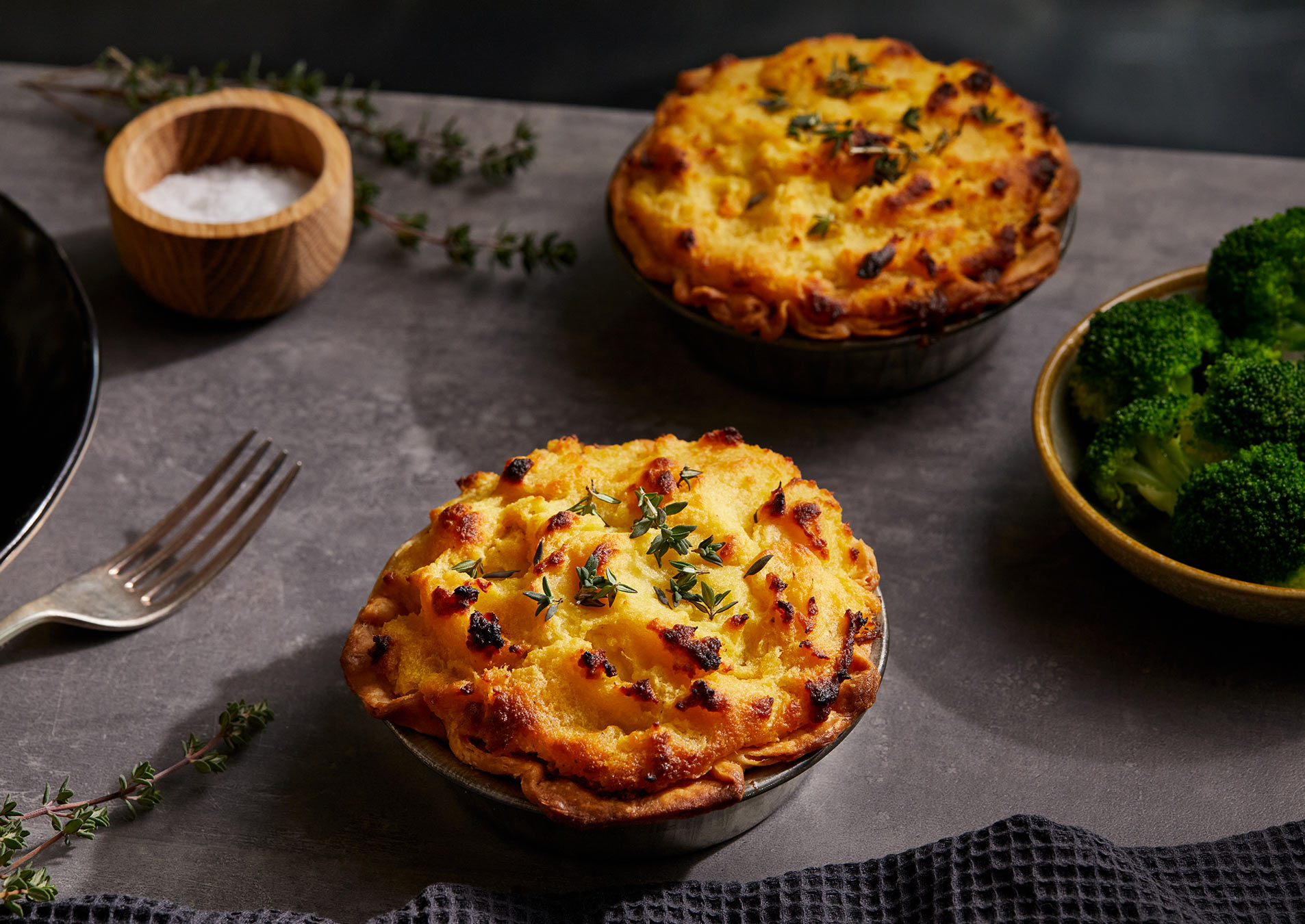 Rindfleischpastete ist eines der Gerichte, die gut zu Bier passen - Landlord: Die Legende, die seit 7 Jahrzehnten die Herzen verzaubert
