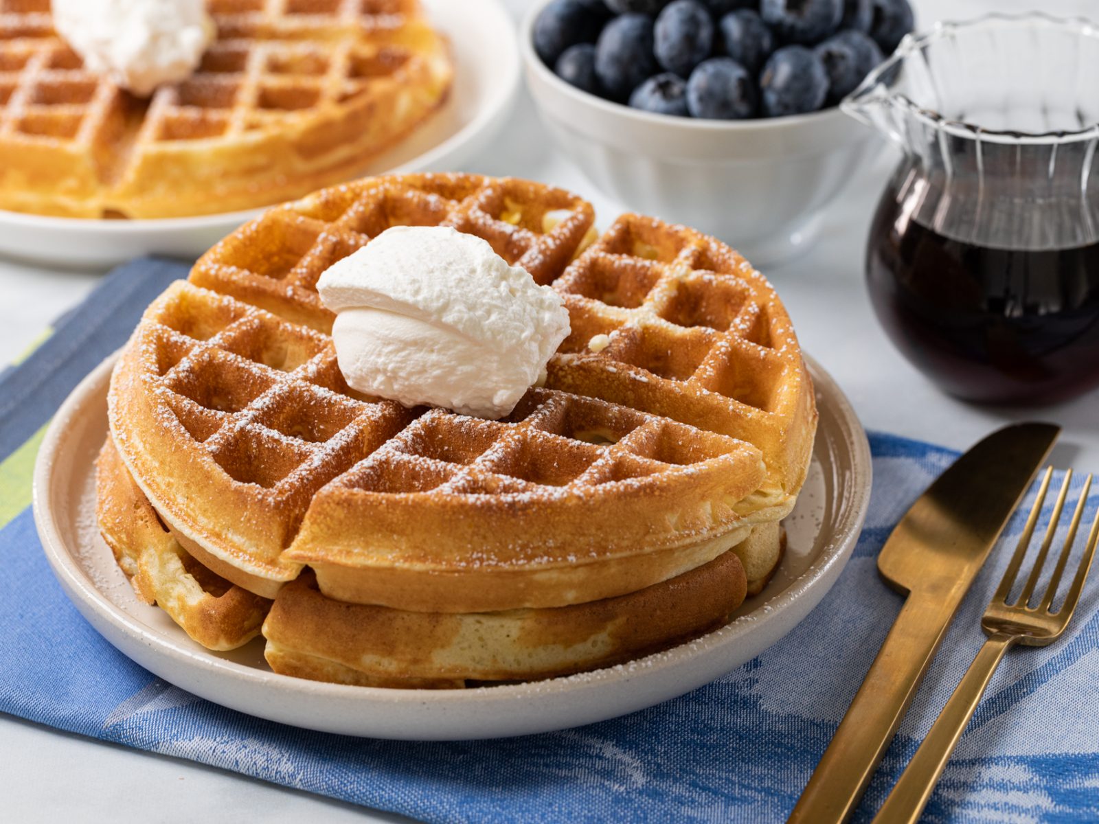 Crispy waffles are a perfect match for this beer - Regular Coffee: When Beer And Coffee Write A Love Story
