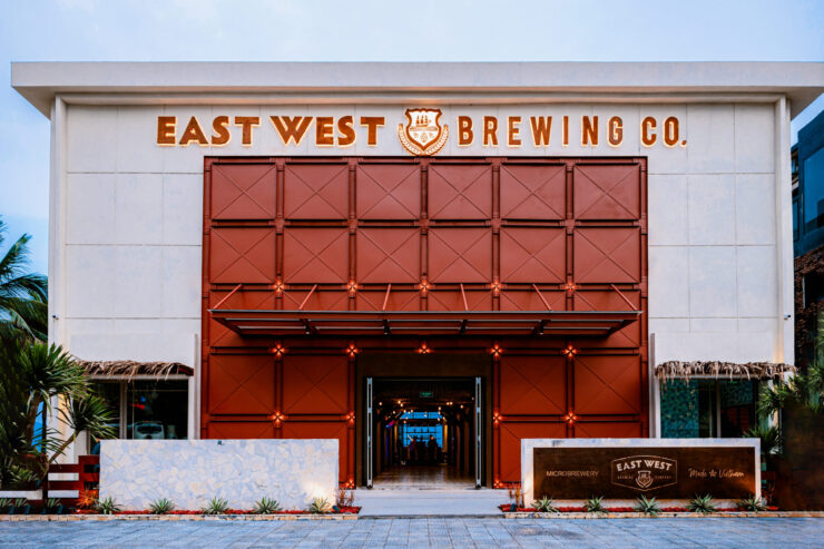 Outside the modern Wild East Brewing Company brewery - Moderance: When Modesty Becomes Sexy