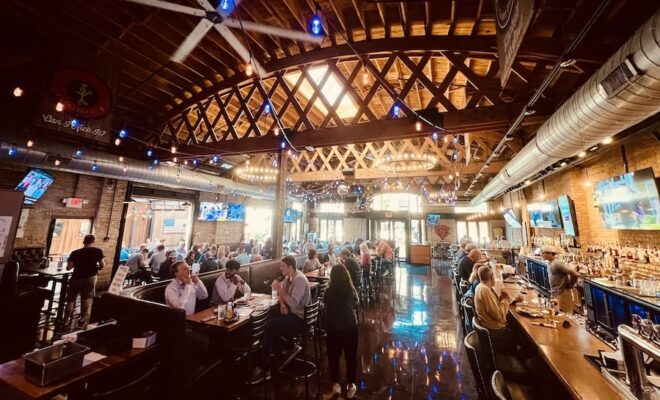 Inside the Roaring Table Brewing Company - Table & Timber: Metaphors for the Unspoken