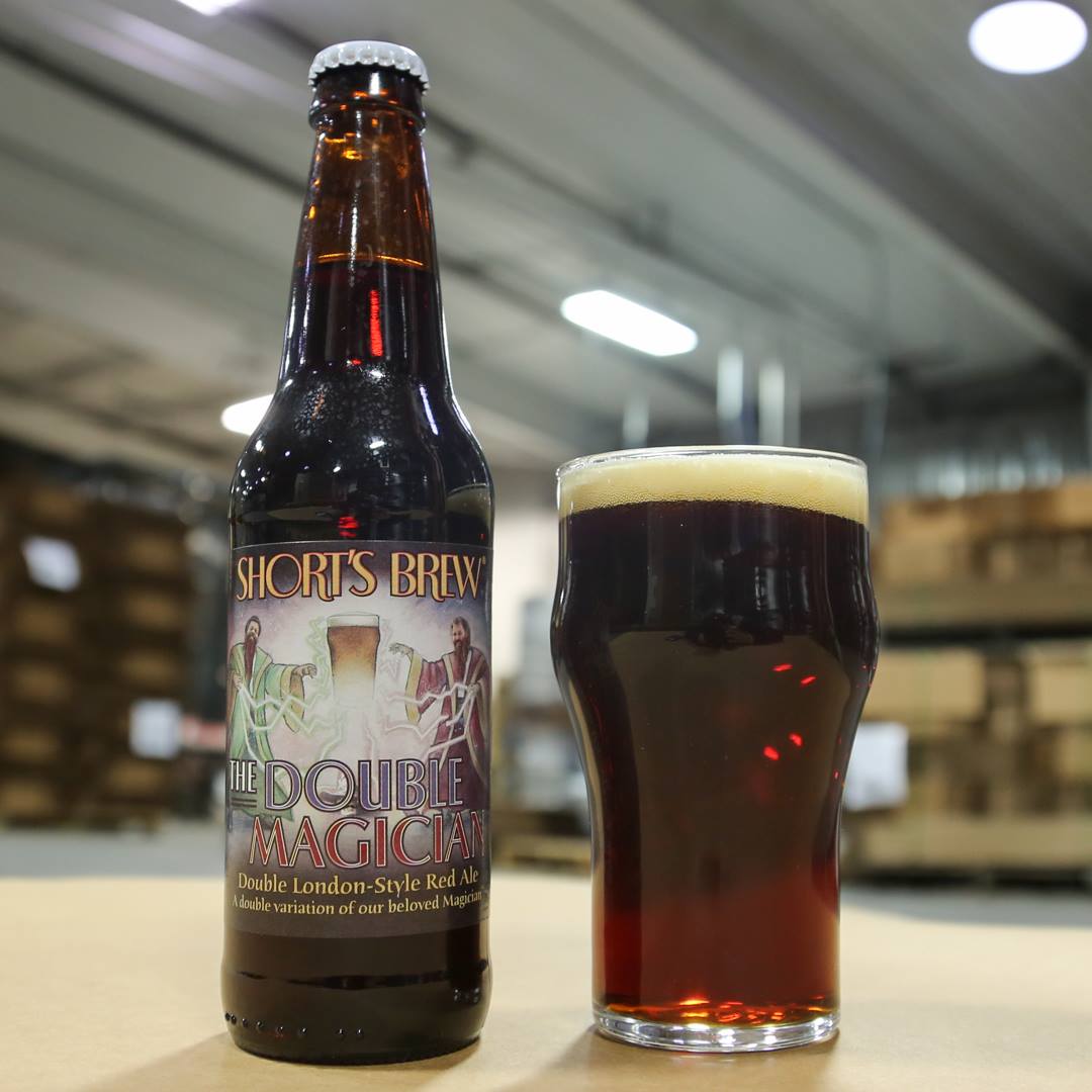 The Double Magician: A Copper Red Magic Awakens the Senses