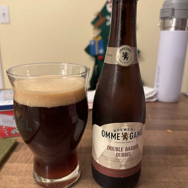 Double Barrel Dubbel: A Barrel Flavor That Whispers A Secret