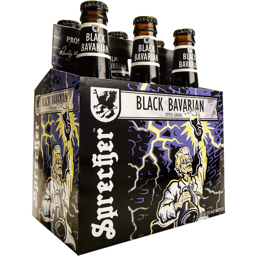 Beer as black as the Bavarian night but when held up to the light - Black Bavarian: The Black Pearl From the Legendary German Beer Incubator