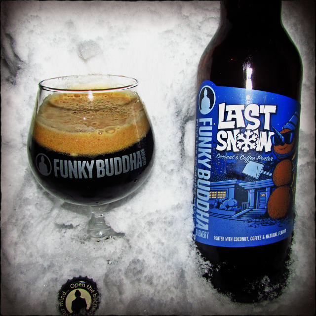 Last Snow: Florida Sunshine in the Shape of a Black Porter