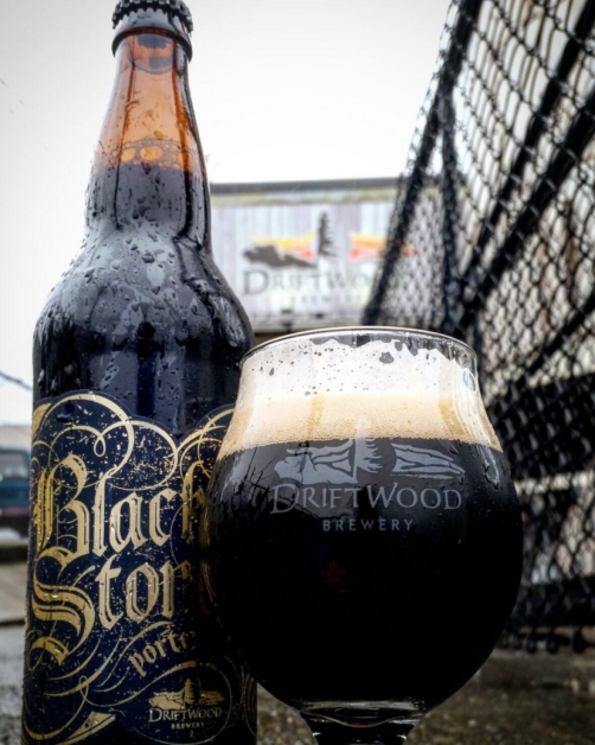 Blackstone Porter: Der Himmel ist unter dem Glas