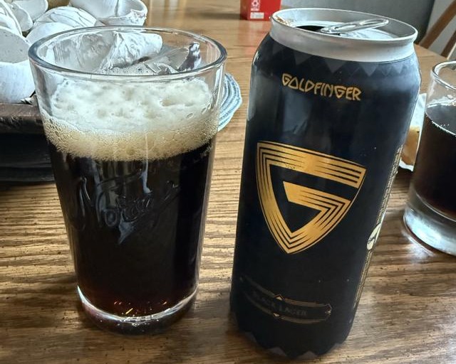 The beer has a dark brown color and you will see it shine like a transparent obsidian pearl - a far cry from the beauty of Stout - Black Lager: Journey From Darkness To Essence