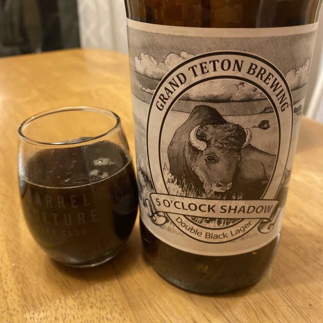 The beer has a dark brown color to reveal the ruby rays that appear like a fire in the night - 5 O'Clock Shadow - Spring: Whispers Of Darkness In The Spring Light
