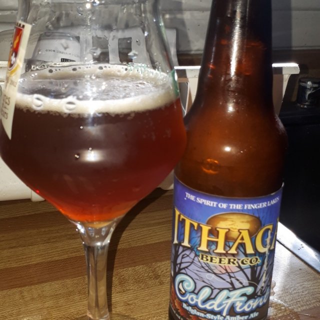 Cold Front: A Warm Note in the Cold Winter