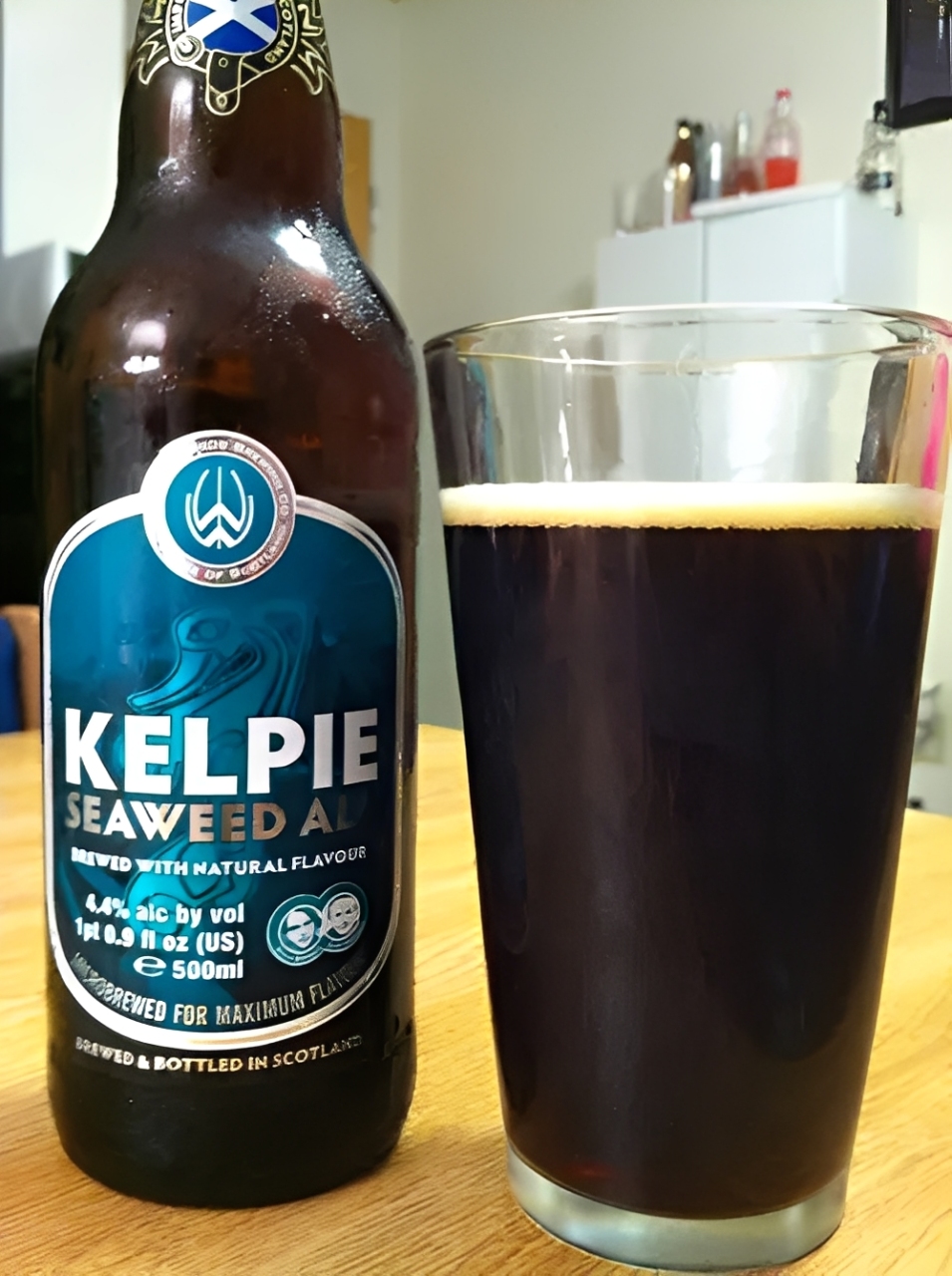 Kelpie Seaweed Ale: Lassen Sie den Geschmack des Meeres Ihre Seele umarmen Kelpie Seaweed Ale: Lassen Sie den Geschmack des Meeres Ihre Seele umarmen