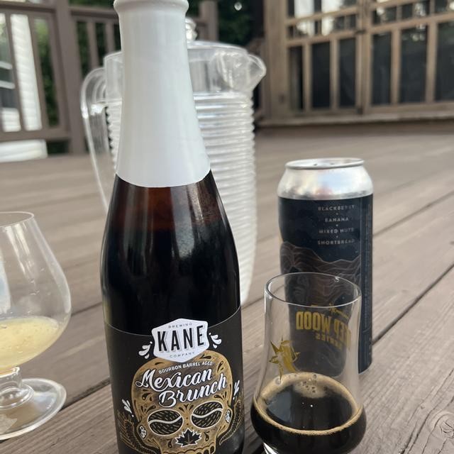 Its dark beer is a night of deep and seductive like tar - Mexican Brunch: Where Taste Touches Memory