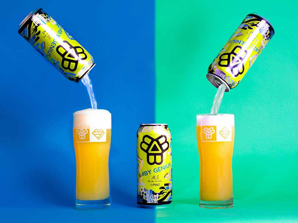 Baby Genius Ale: Die Philosophie der Schönheit, die in der Einfachheit verborgen ist Das bernsteinfarbene Bier von Baby Genius Ale erinnert an Felder mit reifem Weizen unter der Morgensonne von Maine - Baby Genius Ale: Die Philosophie der Schönheit, die in der Einfachheit verborgen ist