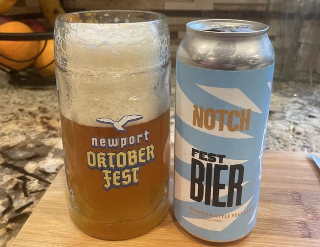 Notch Festbier: A Breath of Oktoberfest in the Heart of New England